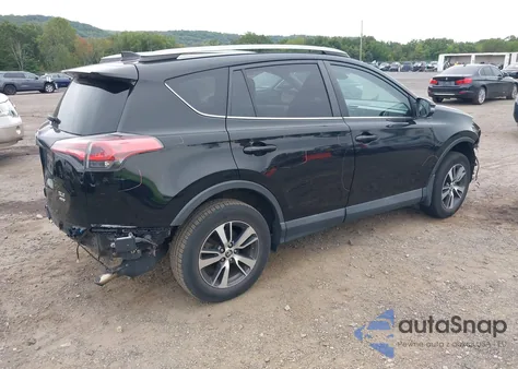 2018 Toyota Rav4 Xle из США, поврежденный, VIN 2T3RFREV2JW824495